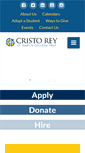 Mobile Screenshot of cristoreystmartin.org